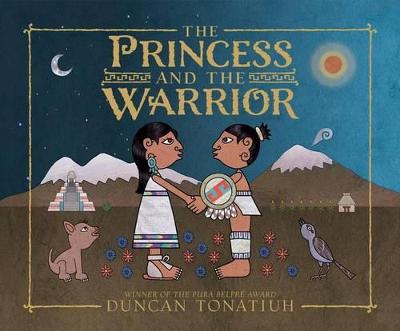 Book cover for The Princess and the Warrior