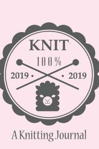 Cover of A Knitting Journal for Knitters.