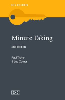 Cover of Minute Taking