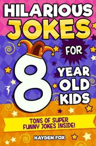 Cover of 8 Year Old Jokes