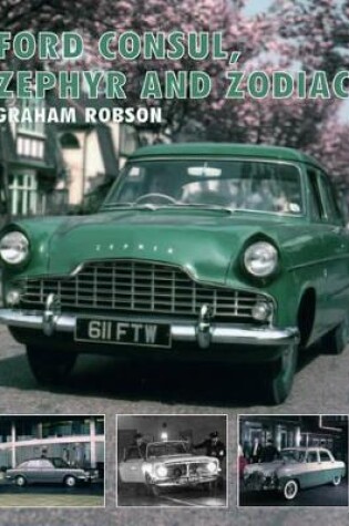 Cover of Ford Consul, Zephyr and Zodiac