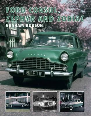 Book cover for Ford Consul, Zephyr and Zodiac