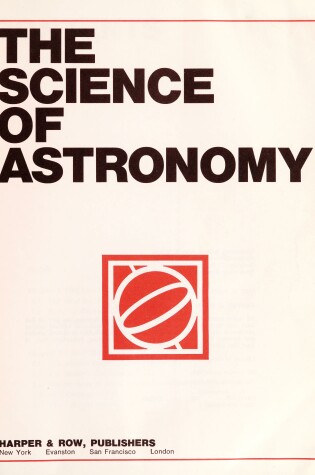 Cover of Science of Astronomy