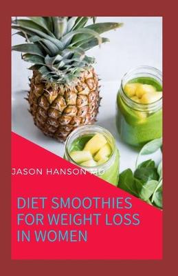 Book cover for Diet Smoothies for Weight Loss in Women