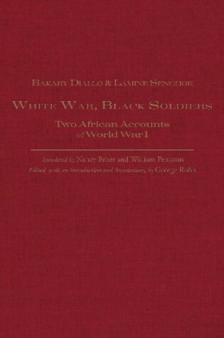 Cover of White War, Black Soldiers