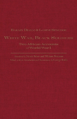 Cover of White War, Black Soldiers