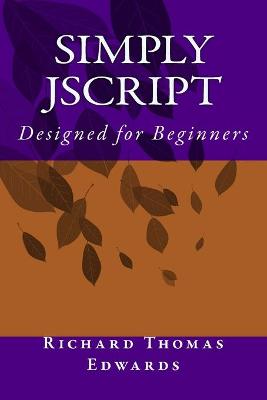 Book cover for Simply JScript