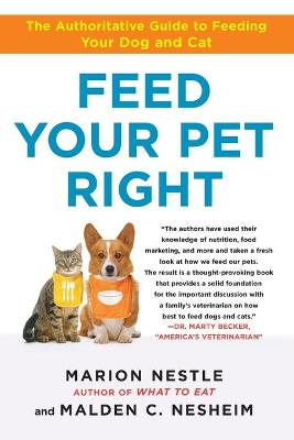 Book cover for Feed Your Pet Right