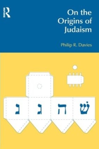 Cover of On the Origins of Judaism