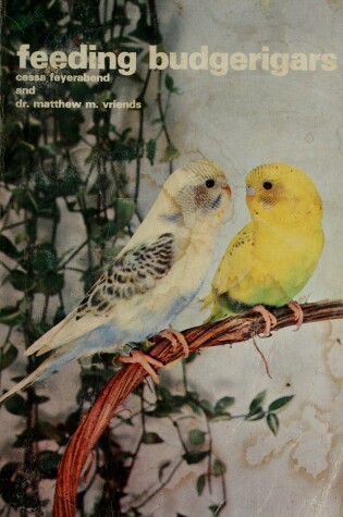 Cover of Feeding Budgerigars