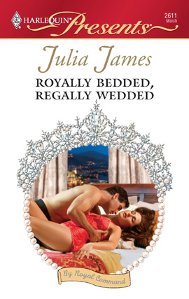 Book cover for Royally Bedded, Regally Wedded