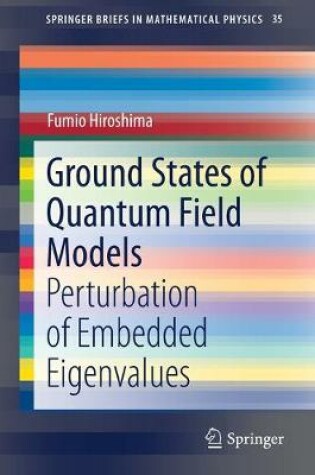 Cover of Ground States of Quantum Field Models
