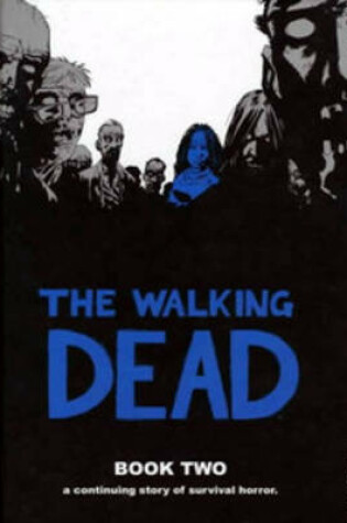 Cover of The Walking Dead Book 2