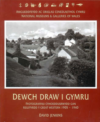 Book cover for Dewch Draw i Gymru