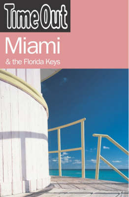 Book cover for "Time Out" Miami and the Florida Keys