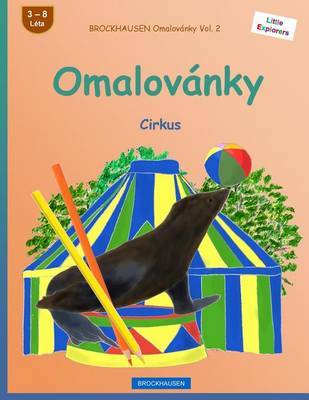 Book cover for BROCKHAUSEN Omalovánky Vol. 2 - Omalovánky