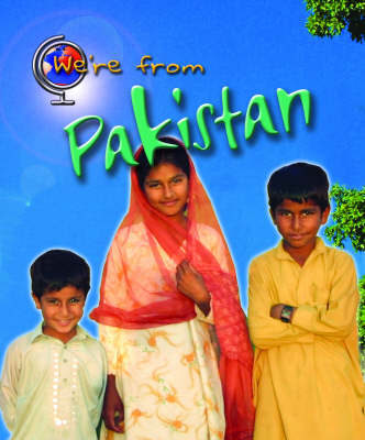 Book cover for We're from Pakistan