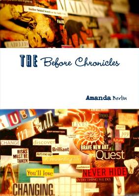 Book cover for The Before Chronicles