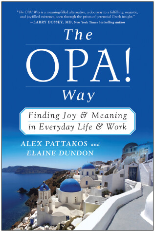 Book cover for The OPA! Way