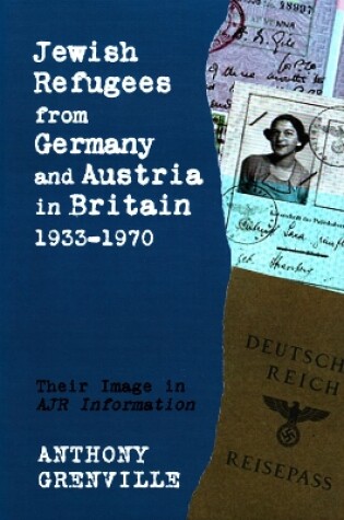 Cover of Jewish Refugees from Germany and Austria in Britain, 1933-1970