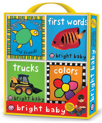 Book cover for Bright Baby Pack: Squishy Turtle