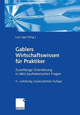 Book cover for Gablers Wirtschaftswissen für Praktiker