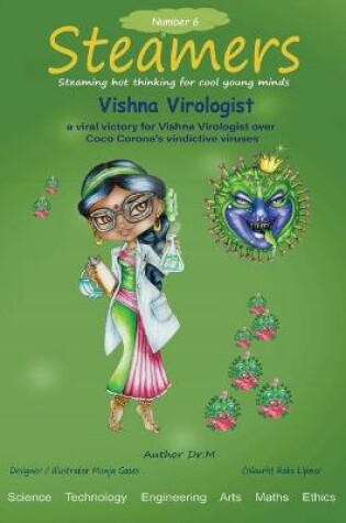 Cover of A viral victory for Vishna Virologist over CoCo Carona's vindictive viruses