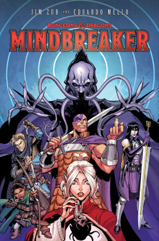Cover of Dungeons & Dragons: Mindbreaker