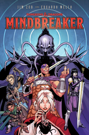Book cover for Dungeons & Dragons: Mindbreaker