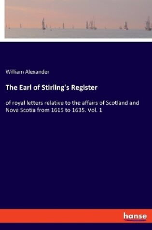 Cover of The Earl of Stirling's Register