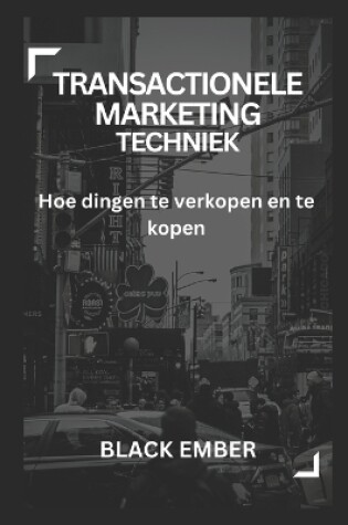 Cover of Transactionele Marketing Techniek