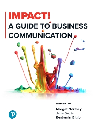 Book cover for MyLab Business with Pearson eText -- Instant Access -- for Impact