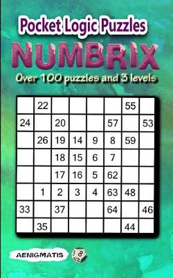 Book cover for Pocket Logic Puzzles Numbrix