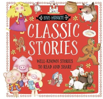 Book cover for Five-Minute Classic Stories