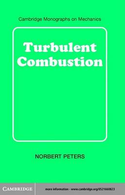 Book cover for Turbulent Combustion