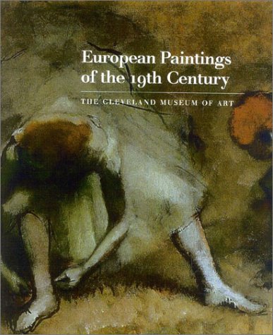 Book cover for European Paintings of the 19th Century: Vol. I & Vol. II