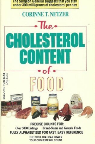 Cover of Cholesterol Content (Ind)