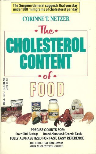 Book cover for Cholesterol Content (Ind)