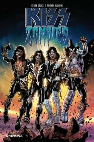 Cover of KISS: Zombies