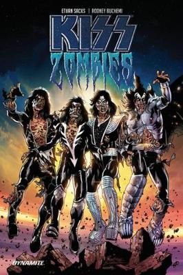 Book cover for KISS: Zombies