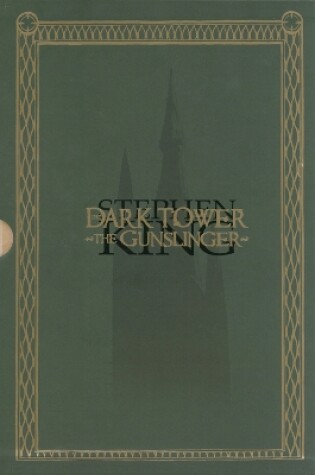 Cover of Dark Tower: The Gunslinger Omnibus Slipcase