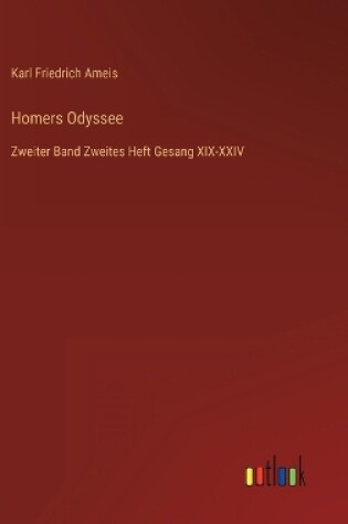 Cover of Homers Odyssee