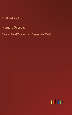 Book cover for Homers Odyssee