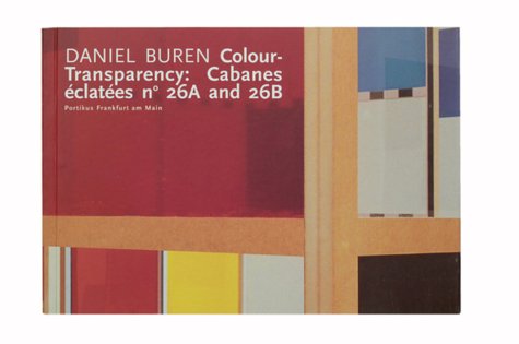 Book cover for Daniel Buren