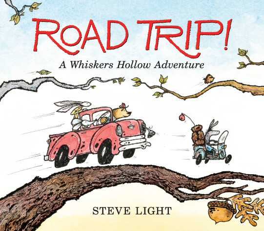 Book cover for Road Trip! A Whiskers Hollow Adventure