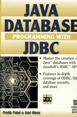 Cover of Java Database Programming with JDBC