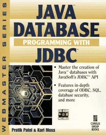 Book cover for Java Database Programming with JDBC