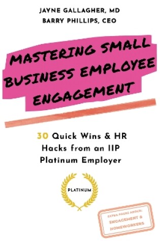 Cover of Mastering Small Business Employee Engagement