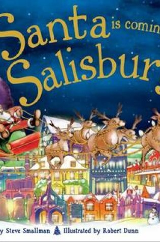 Cover of Santa is Coming to Salisbury