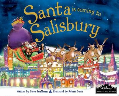 Book cover for Santa is Coming to Salisbury